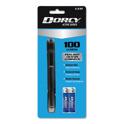 DORCY 100 Lumen Led Penlight 2 Aaa Batteries (included) Silver - Technology - DORCY®