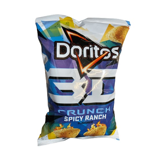 Doritos Doritos 3D Crunch Corn Snacks, Multiple Choice Flavor, 2 oz