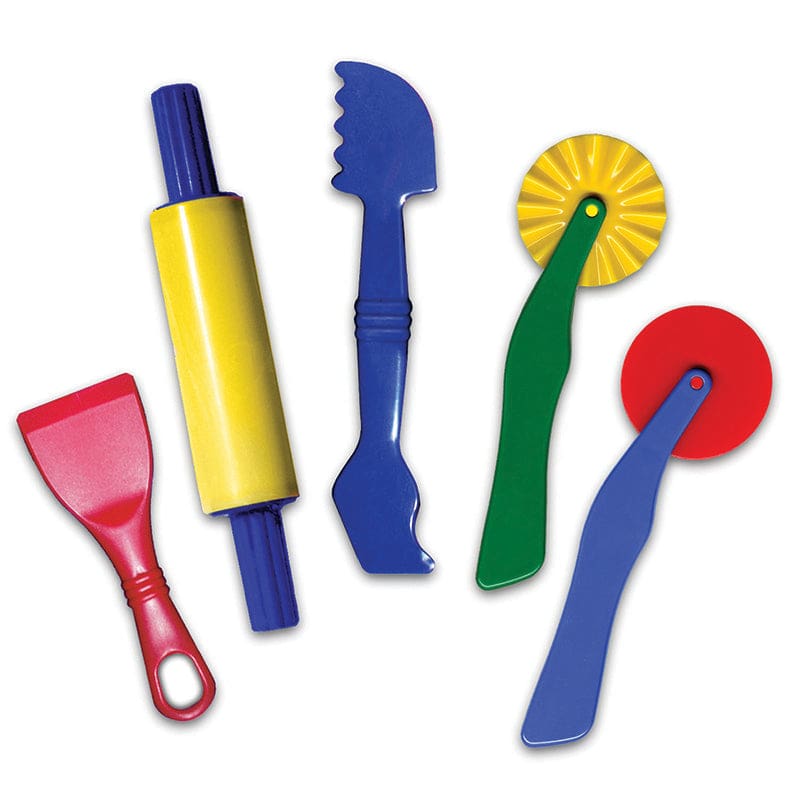 Dough Tools 5 Pieces (Pack of 6) - Dough & Dough Tools - Dixon Ticonderoga Co - Pacon