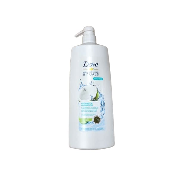 Dove Nourishing Rituals Coconut & Hydration Conditioner, 40 oz. - ShelHealth.Com