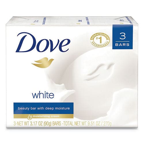 Dove White Beauty Bar Light Scent 2.6 Oz 36/carton - Janitorial & Sanitation - Dove®