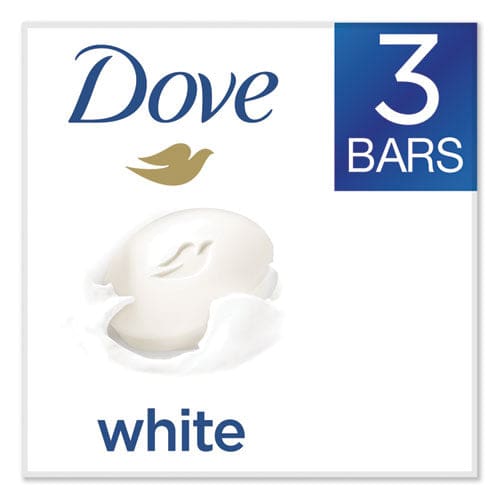 Dove White Beauty Bar Light Scent 2.6 Oz 36/carton - Janitorial & Sanitation - Dove®