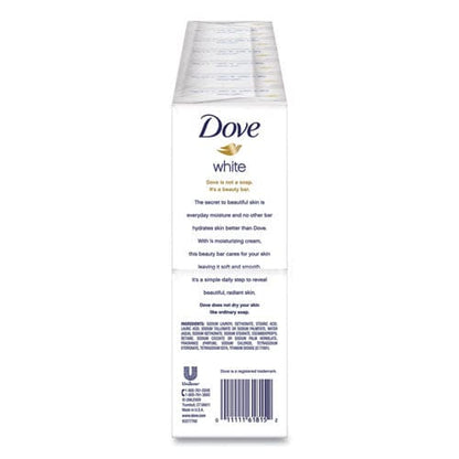 Dove White Beauty Bar Light Scent 3.75 Oz 72/carton - Janitorial & Sanitation - Dove®