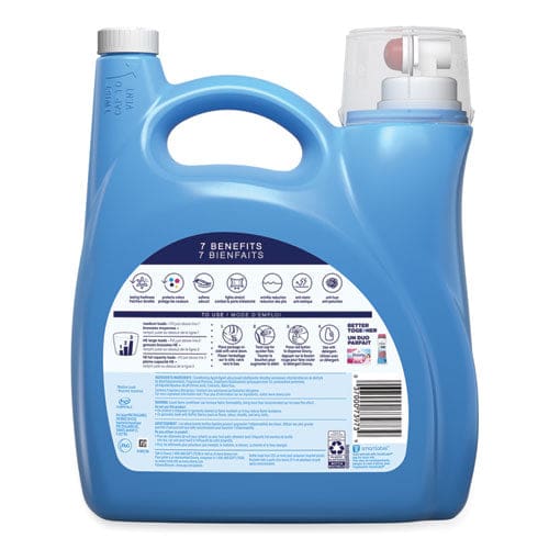 Downy Liquid Fabric Softener April Fresh 164 Oz Bottle 4/carton - Janitorial & Sanitation - Downy®