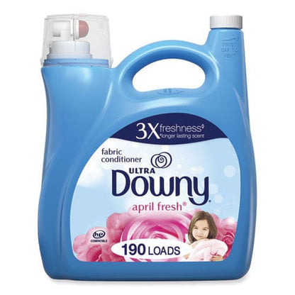 Downy Liquid Fabric Softener April Fresh 164 Oz Bottle 4/carton - Janitorial & Sanitation - Downy®