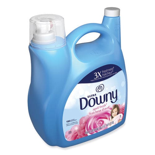 Downy Liquid Fabric Softener April Fresh 164 Oz Bottle 4/carton - Janitorial & Sanitation - Downy®