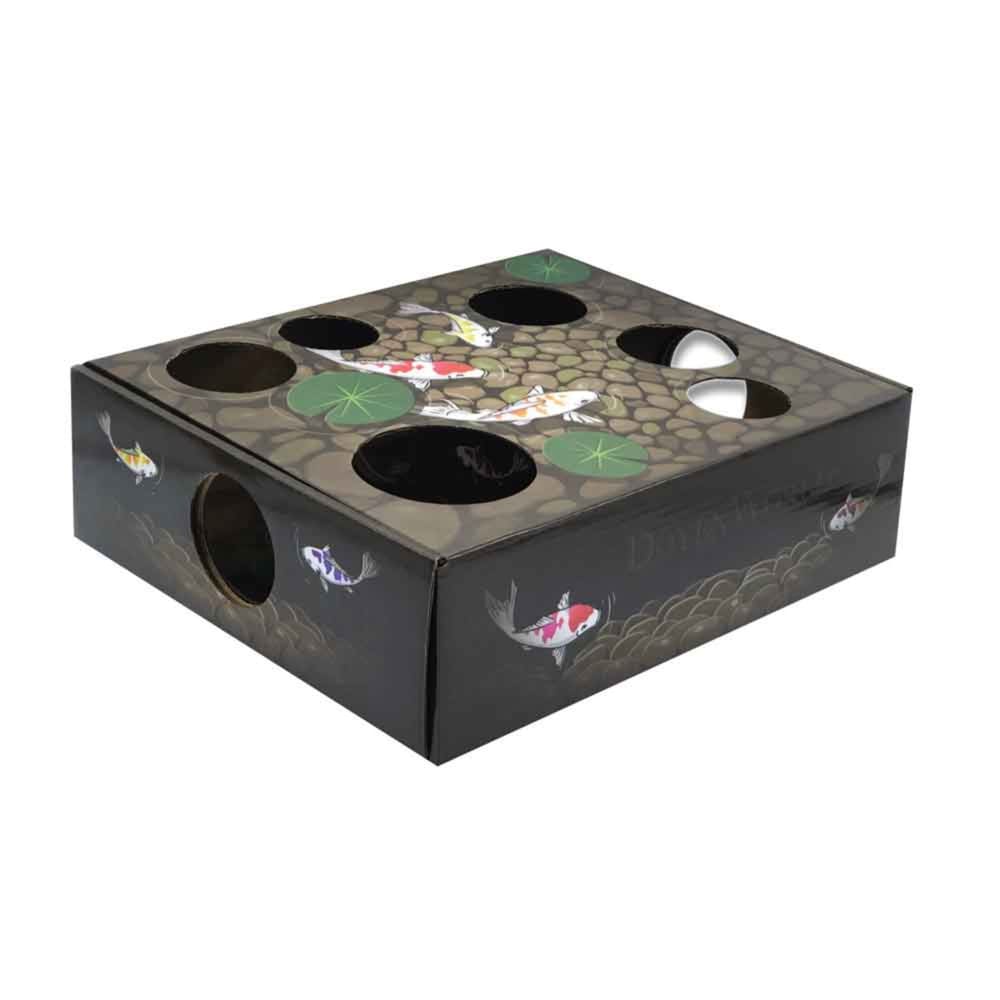 Doyen Cat Puzzle Box Koi Pond - Pet Supplies - Doyen