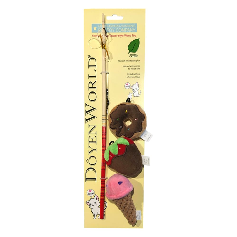 Doyen Cat Wand Sweet Set - Pet Supplies - Doyen