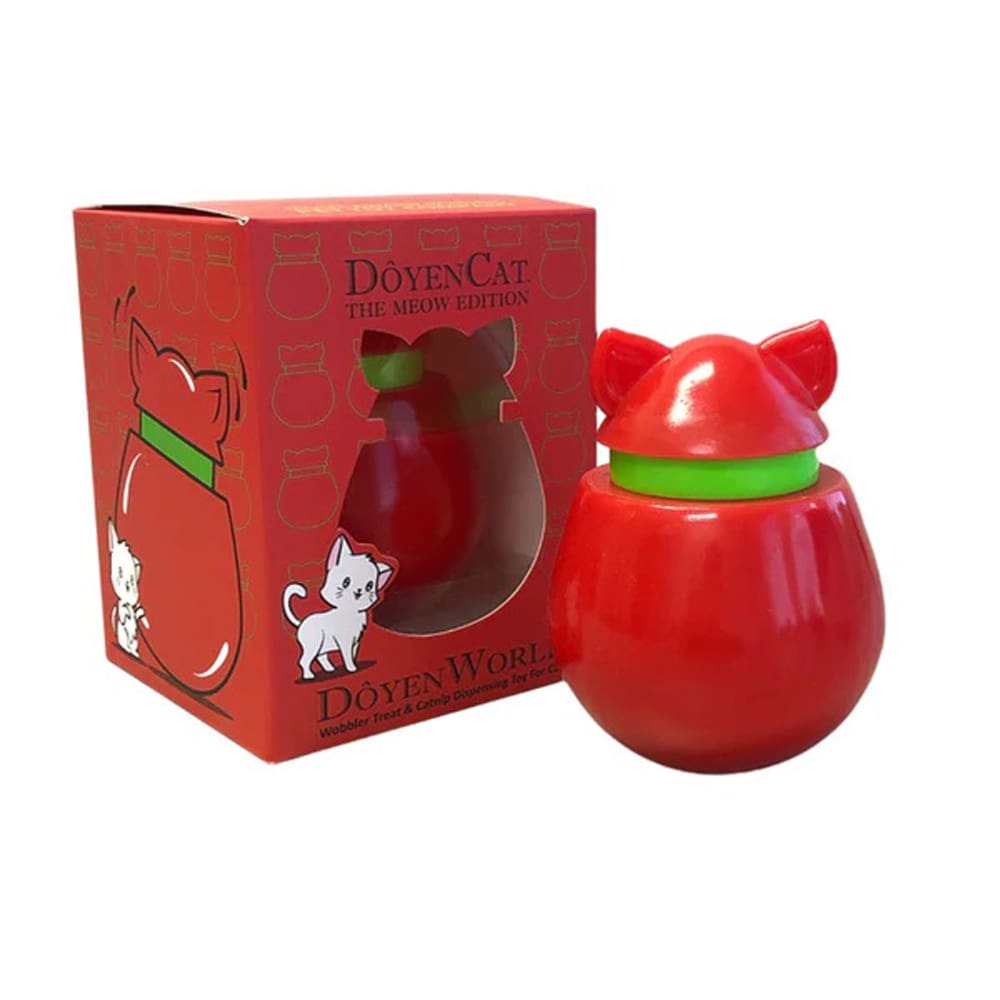 Doyen Cat Wobbler Red Melon - Pet Supplies - Doyen