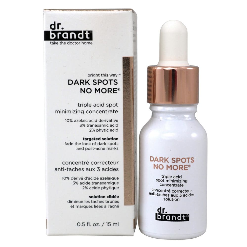 Dr. Brandt Dark Spots No More Triple Acid Spot Minimizing Concentrate (0.5 fl. oz.) - Skin Care - Dr. Brandt