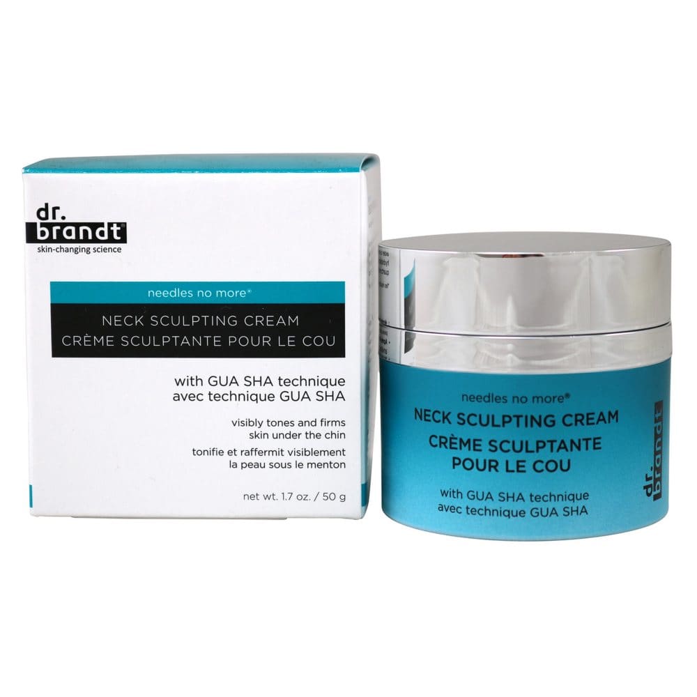 Dr. Brandt Needles No More Neck Sculpting Cream with Gua Sha Technique (1.7 oz.) - Featured Beauty - Dr. Brandt