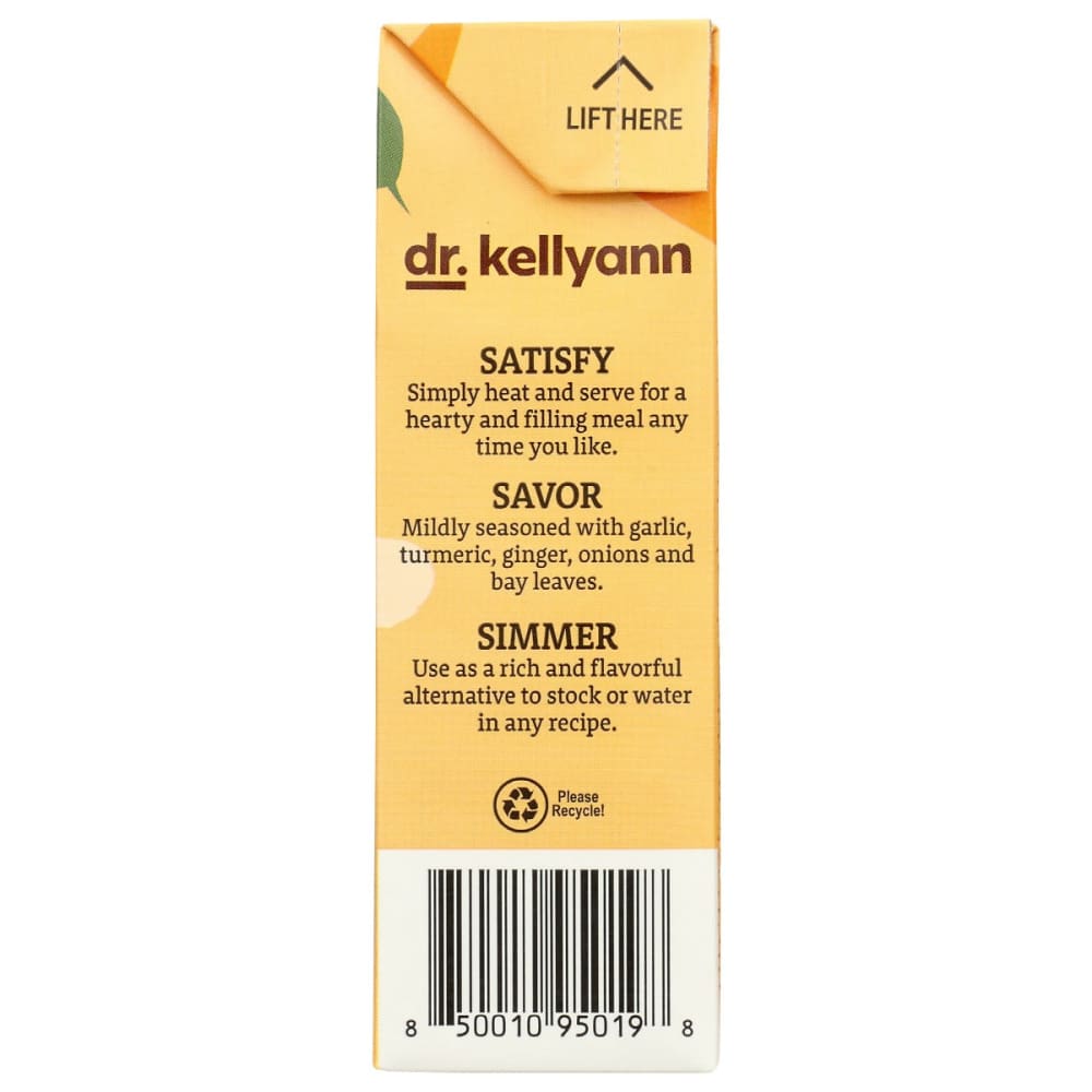 DR. KELLYANN: Broth Bone Chicken 16.9 fo - Grocery > Soups & Stocks - DR. KELLYANN