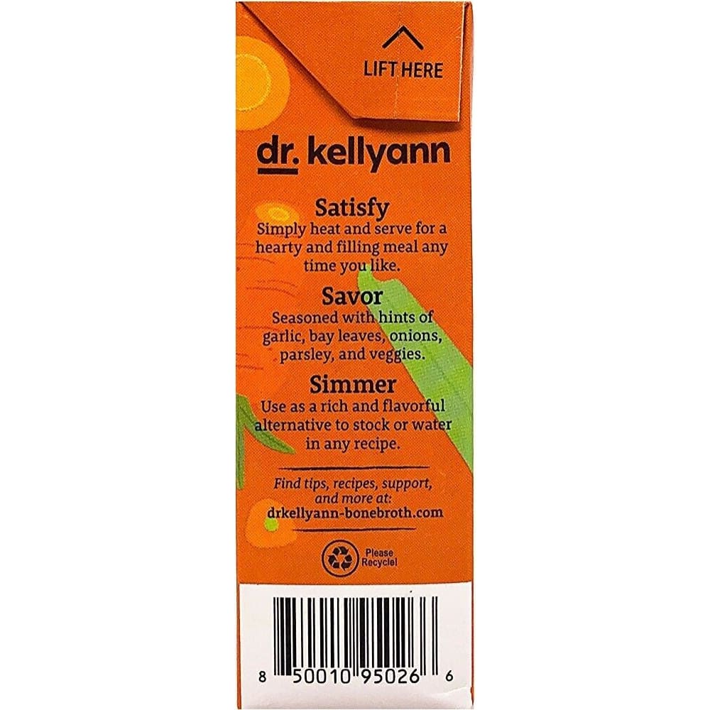 DR. KELLYANN: Broth Bone Roasted Chicken 16.9 oz - Grocery > Soups & Stocks - DR. KELLYANN