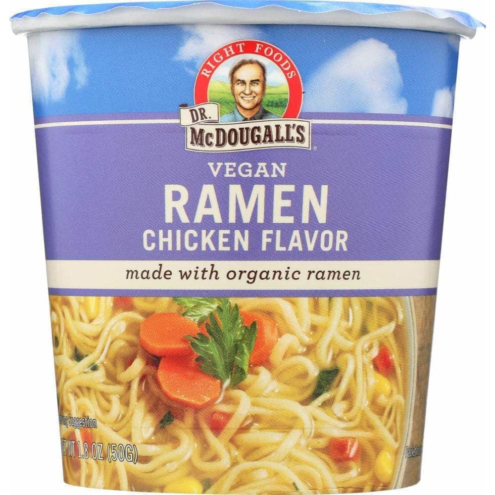 Dr Mcdougalls Dr Mcdougall's Ramen Soup Vegan Chicken, 1.8 oz