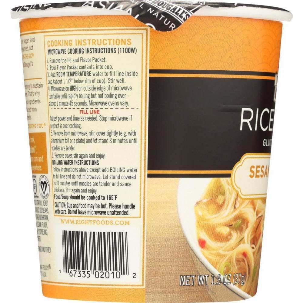 Dr Mcdougalls Dr. Mcdougall's Sesame Chicken Rice Ramen Soup, 1.3 oz