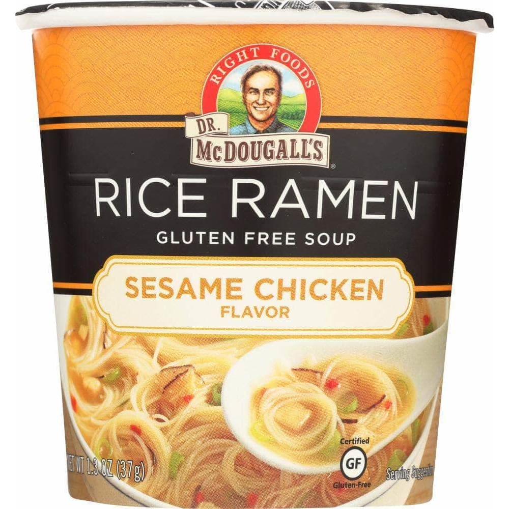 Dr Mcdougalls Dr. Mcdougall's Sesame Chicken Rice Ramen Soup, 1.3 oz