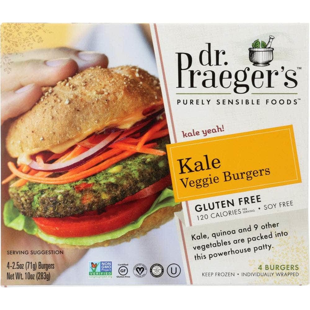 Dr Praegers Dr. Praeger's Kale Veggie Burgers, 10 oz