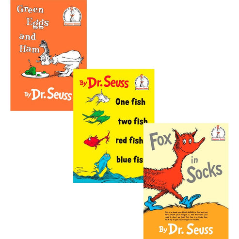 Dr. Seuss Beginner Book Collection | ShelHealth