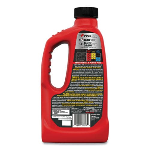 Drano Max Gel Clog Remover 32 Oz Bottle 12/carton - Janitorial & Sanitation - Drano®