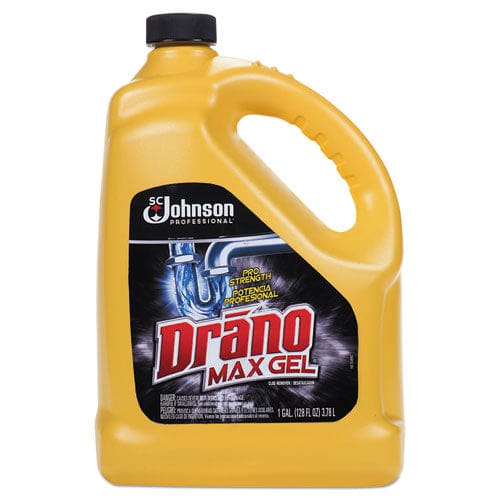 Drano Max Gel Clog Remover 32 Oz Bottle 12/carton - Janitorial & Sanitation - Drano®