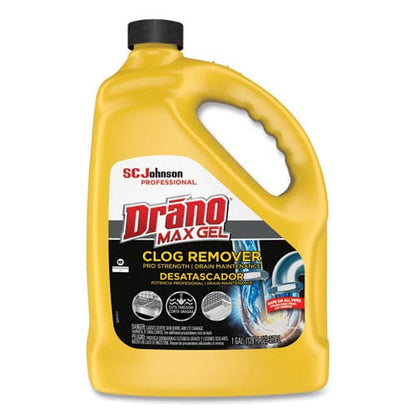 Drano Max Gel Clog Remover Bleach Scent 128 Oz Bottle - Janitorial & Sanitation - Drano®