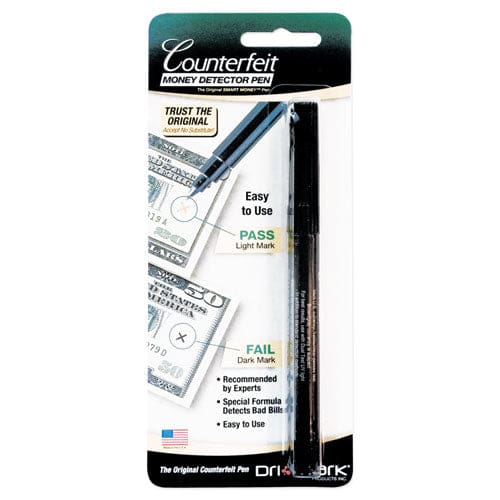 Dri-Mark Smart Money Counterfeit Bill Detector Pen U.s. Currency - Office - Dri-Mark®