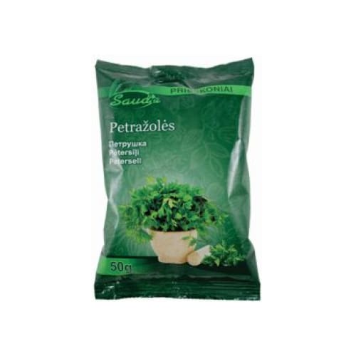 Dried Parsley 1.76 oz. (50g.) - SAUDA