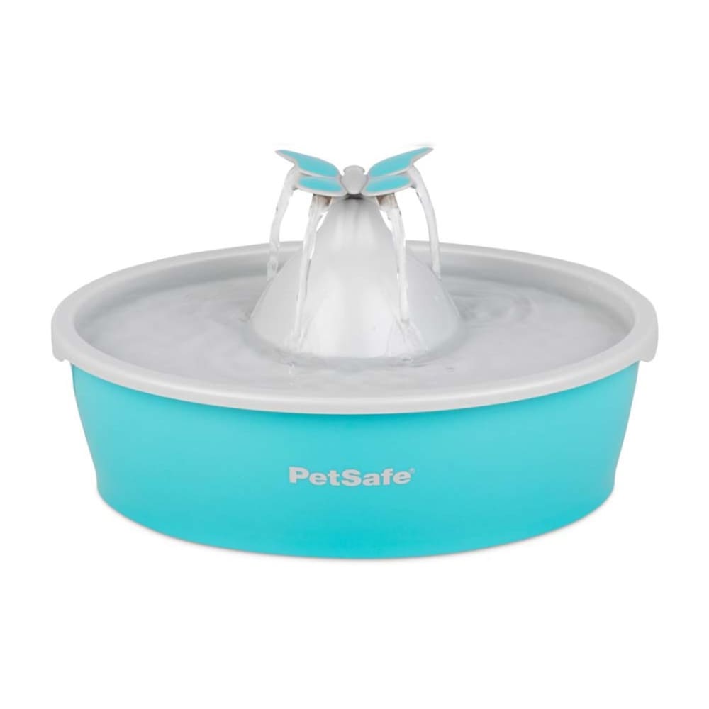 Drinkwell Butterfly Pet Fountain Blue - Pet Supplies - Drinkwell
