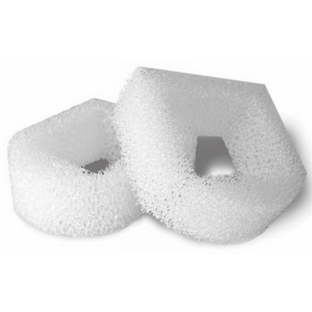 Drinkwell Foam Filters for SS360 & Lotus Fountains White 2 Pack - Pet Supplies - Drinkwell