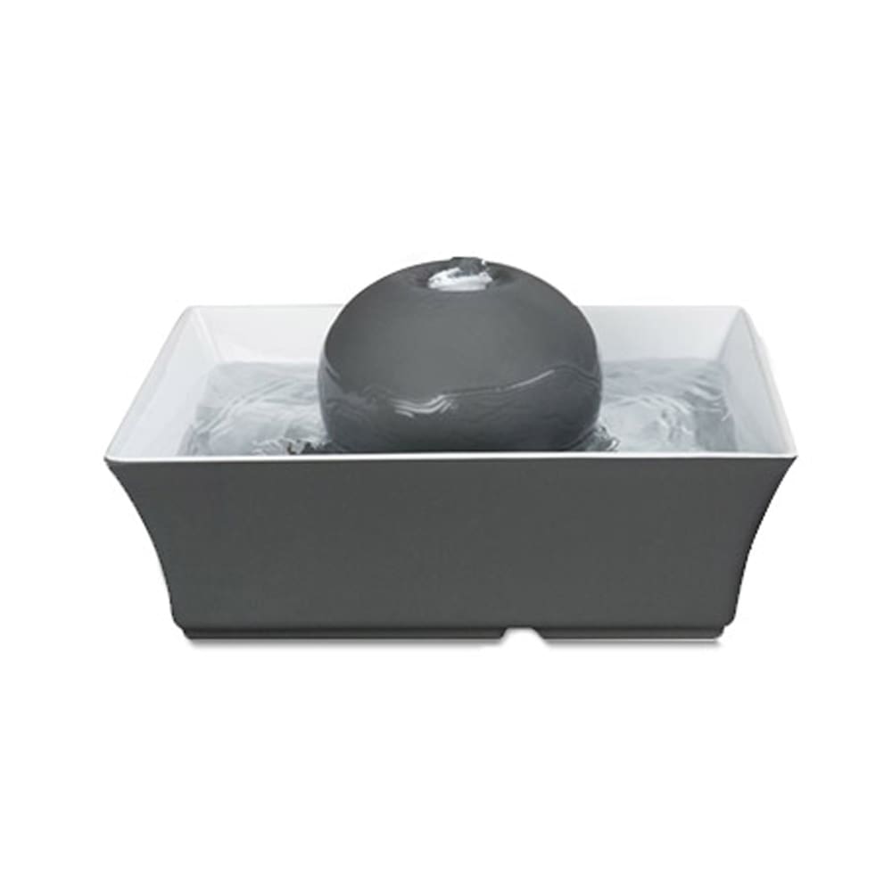 Drinkwell Seascape Pet Fountain 70oz Grey - Pet Supplies - Drinkwell