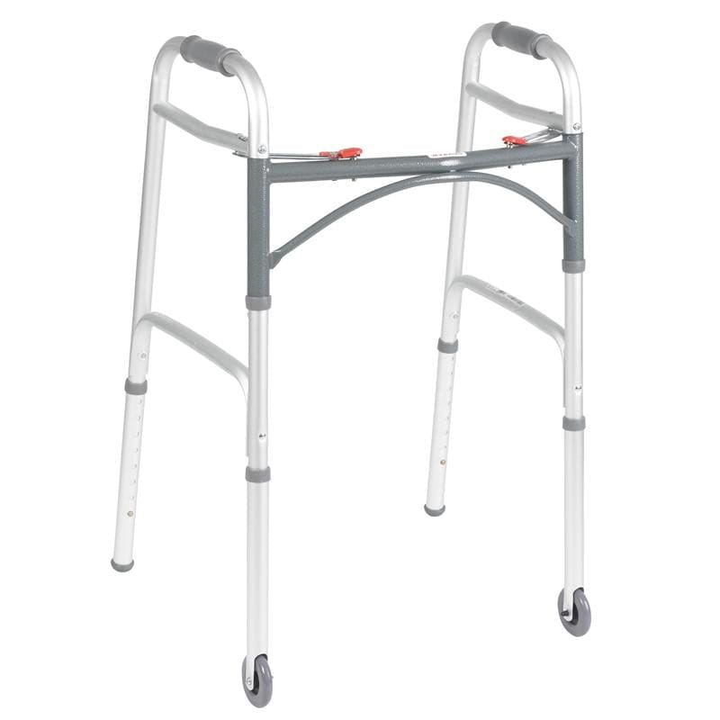 Drive Medical Adult Walker With 3 Wheels Case Of 4 - Durable Medical Equipment >> Walking Aids - Drive Medical