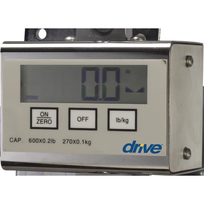 Drive Medical Bari Lift Scale - Item Detail - Drive Medical