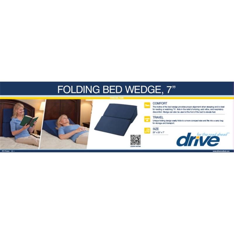 Drive Medical Bed Wedge 23 X 23 X 7 - Item Detail - Drive Medical