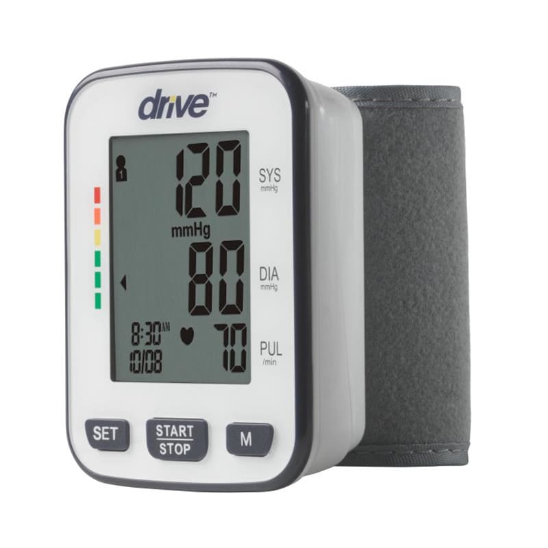 Drive Medical Blood Pressure Monitor Wrist Automatic - Item Detail - Drive Medical