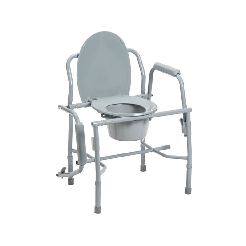 Drive Medical Commode Drop Arm Knock Down - Item Detail - Drive Medical