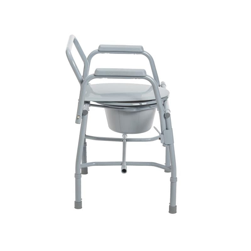 Drive Medical Commode Drop Arm Knock Down - Item Detail - Drive Medical