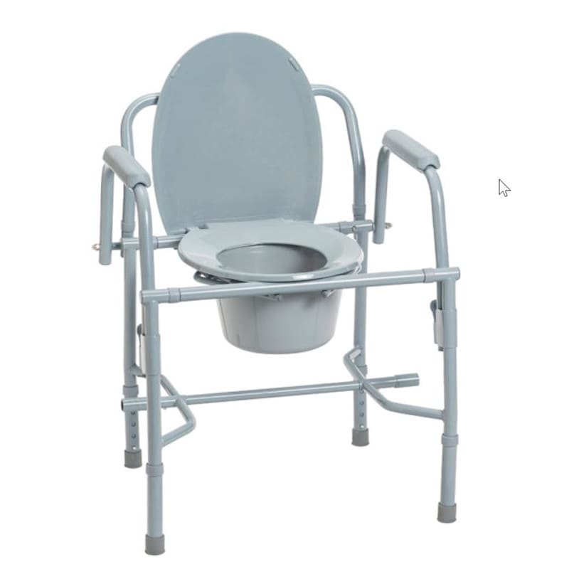 Drive Medical Commode Drop Arm Knock Down - Item Detail - Drive Medical