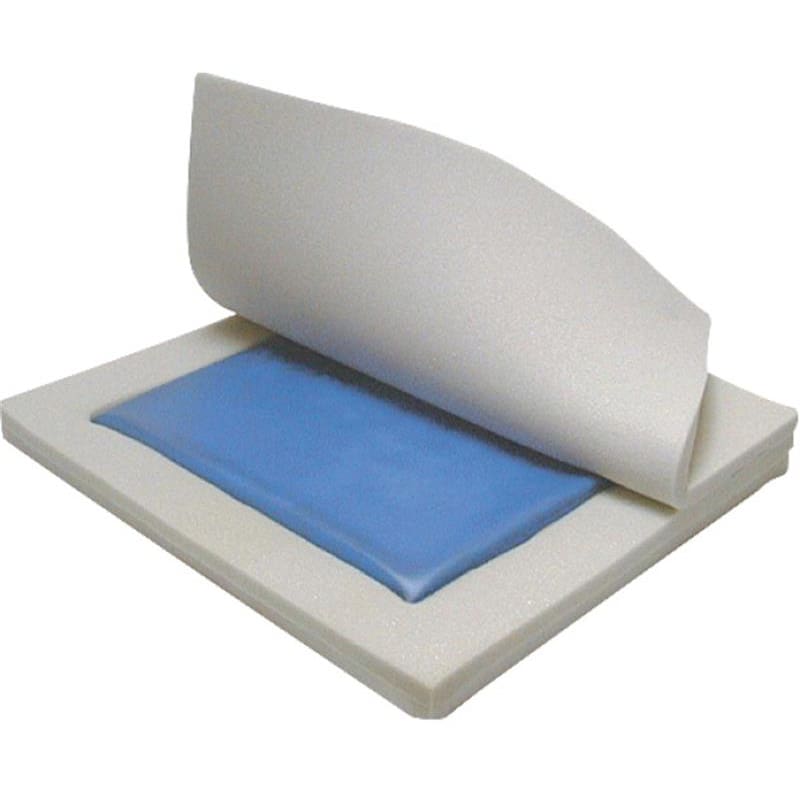 Drive Medical Cushion Gel Foam 16X16X3 Wheelchair - Durable Medical Equipment >> Cushions - Drive Medical