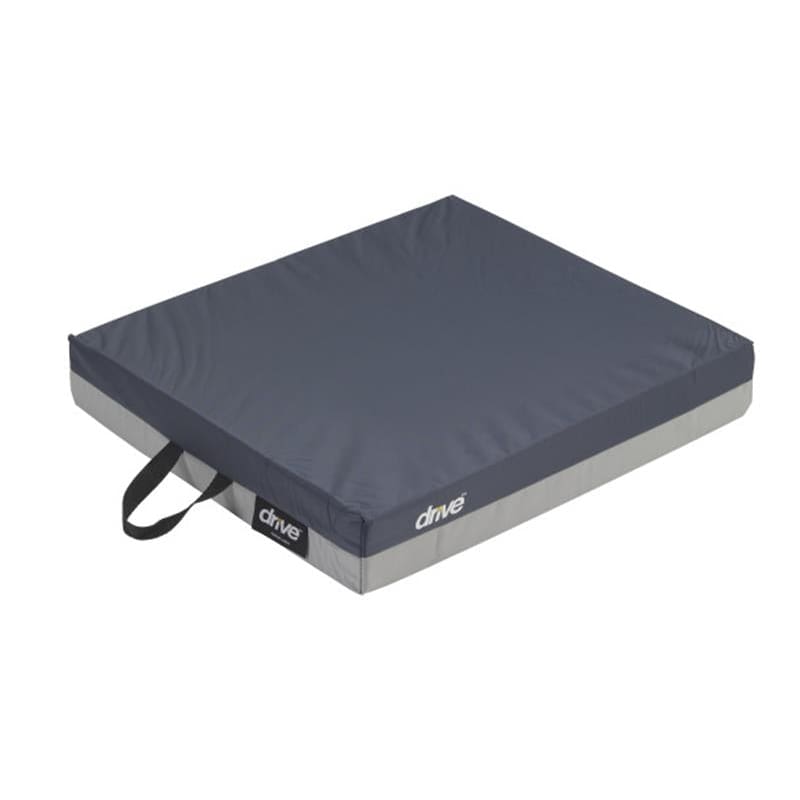 Drive Medical Cushion Gel Foam 16X16X3 Wheelchair - Durable Medical Equipment >> Cushions - Drive Medical