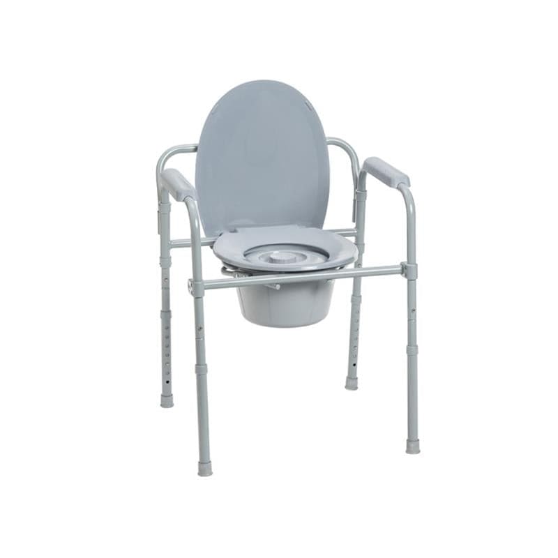 Drive Medical Folding Commode Steel - Item Detail - Drive Medical