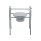 Drive Medical Folding Commode Steel - Item Detail - Drive Medical