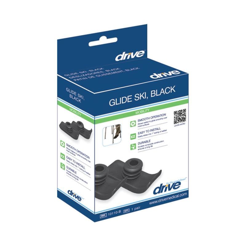 Drive Medical Glide Ski For Walker Box of 2 (Pack of 2) - Item Detail - Drive Medical