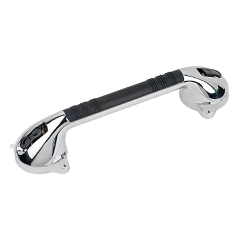Drive Medical Grab Bar Suction Cup 12In Black & Chrome - Item Detail - Drive Medical
