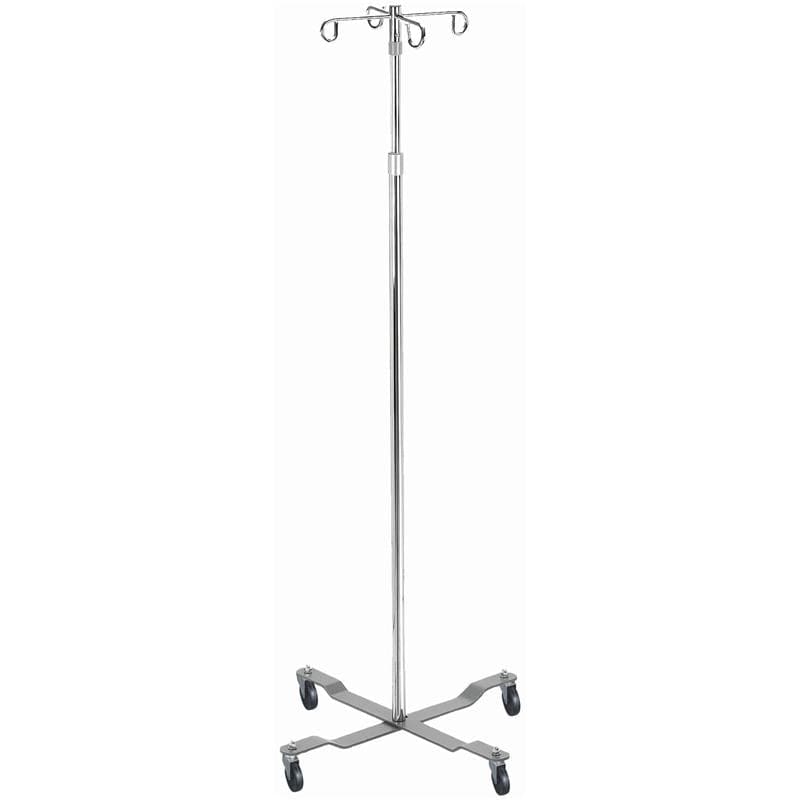 Drive Medical Iv Pole 4 Hook - Item Detail - Drive Medical