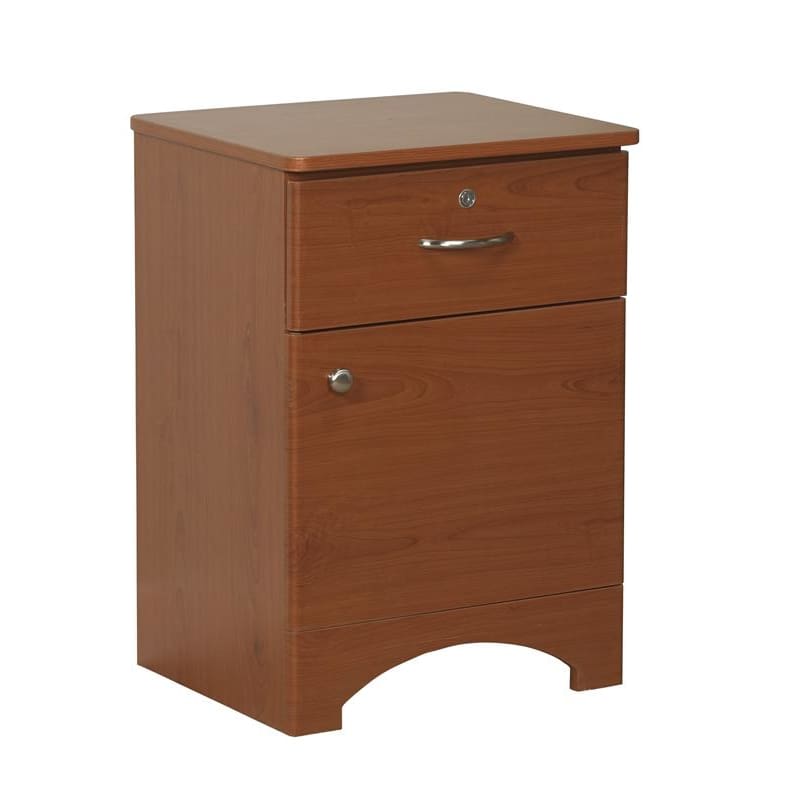 Drive Medical Oslo Bedside Cabinet 1D/1D Mahogany - Item Detail - Drive Medical