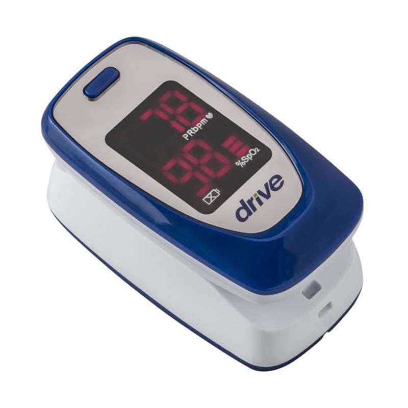 Drive Medical Pulse Oximeter Fingertip - Diagnostics >> Oximetry - Drive Medical