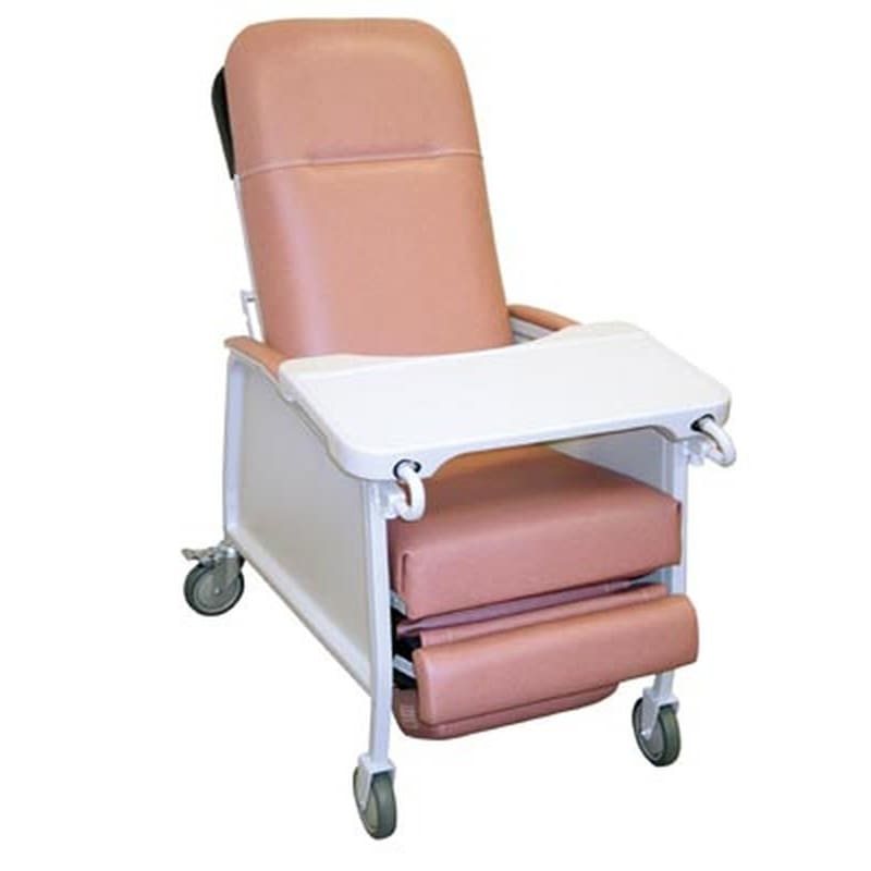 Drive Medical Recliner 3 Position Rosewood - Item Detail - Drive Medical