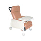 Drive Medical Recliner Extra Wide Rosewood - Item Detail - Drive Medical