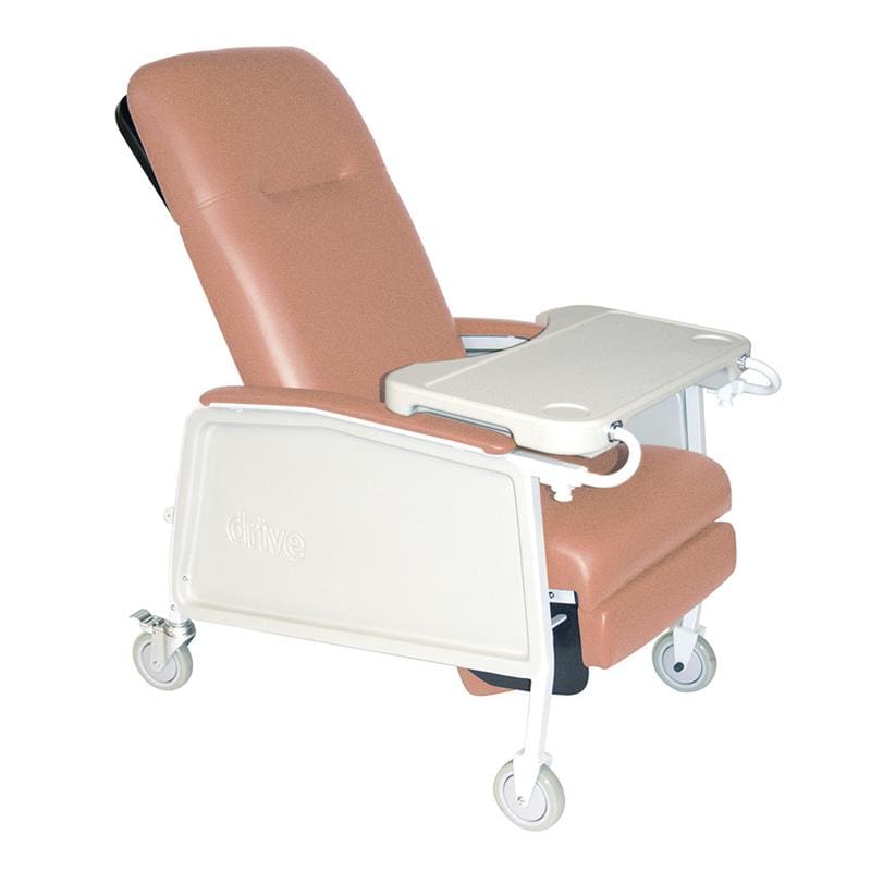 Drive Medical Recliner Extra Wide Rosewood - Item Detail - Drive Medical