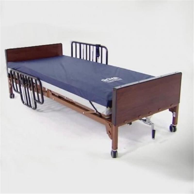 Drive Medical Semi-Electric Bed Pkg 1/2 Rail Innerspri - Item Detail - Drive Medical